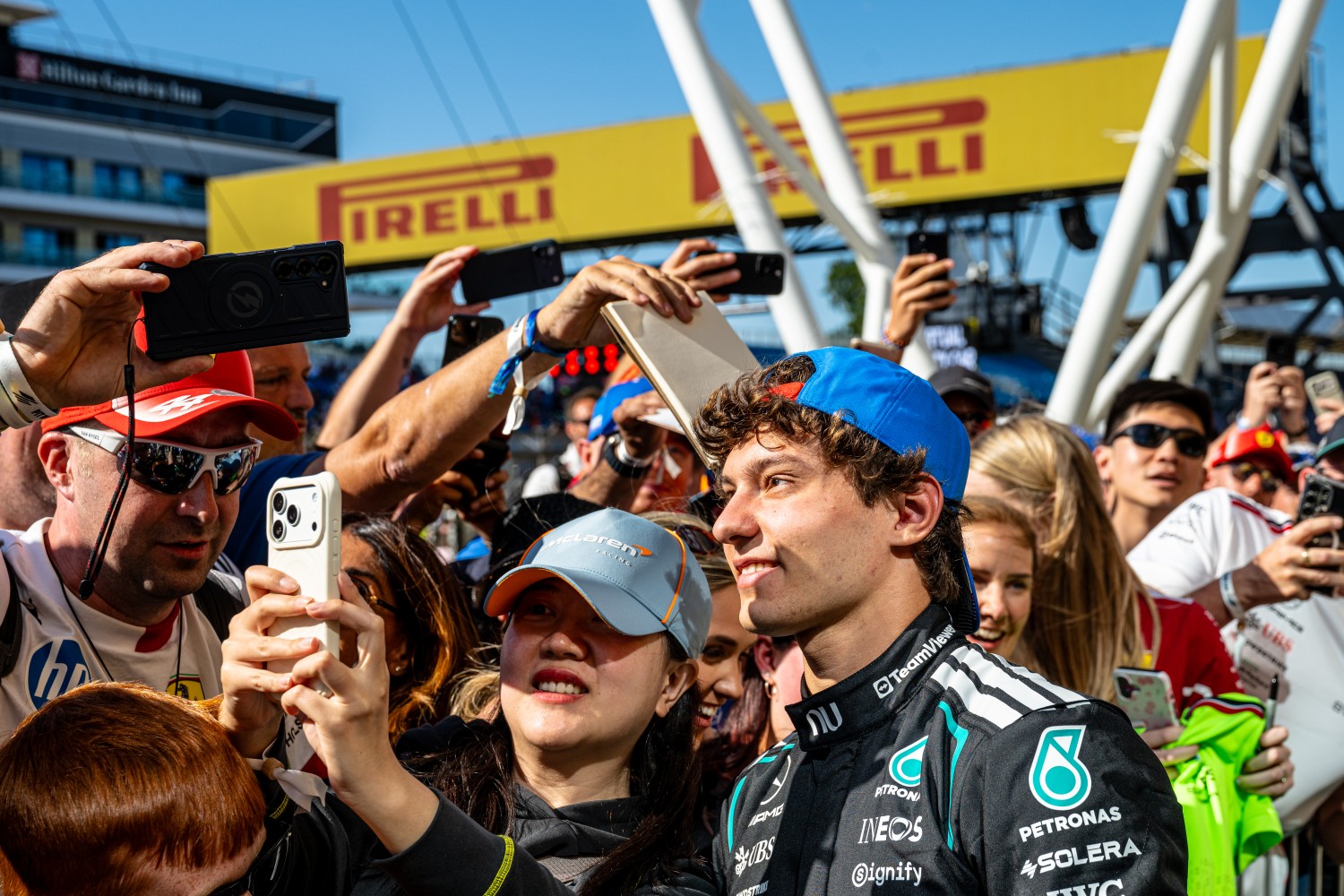 GP Grã-Bretanha F1, Kimi Antonelli: “Foi por muito, muito pouco”