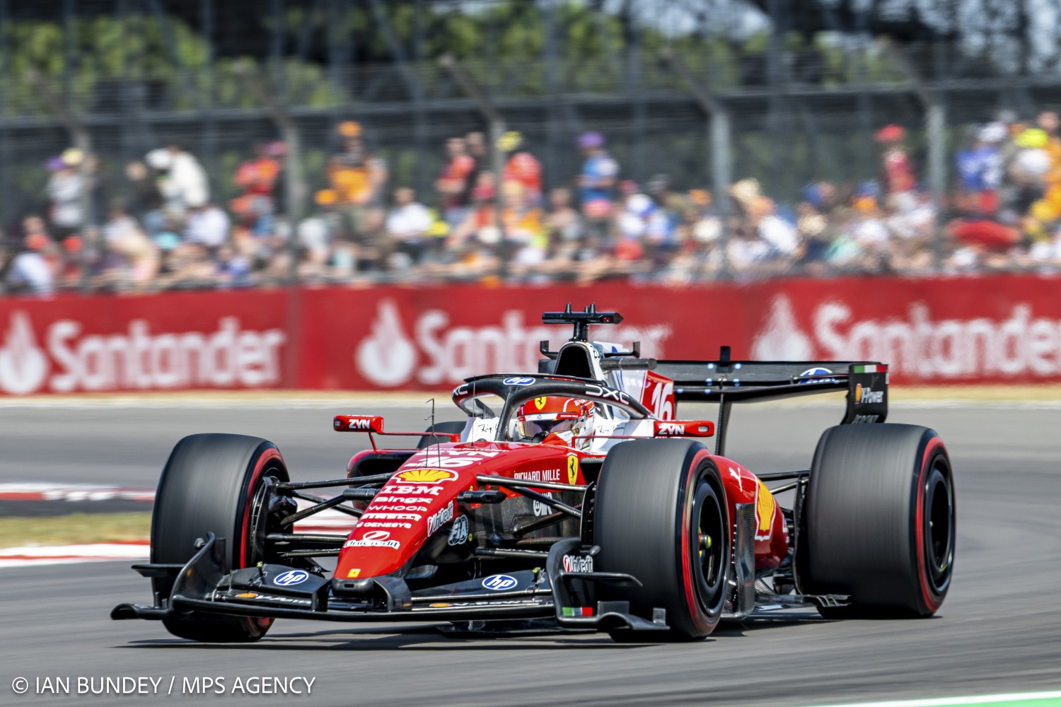 GP Grã-Bretanha, F1: Charles Leclerc regressa aos triunfos e dá a vitória 250 à Ferrari