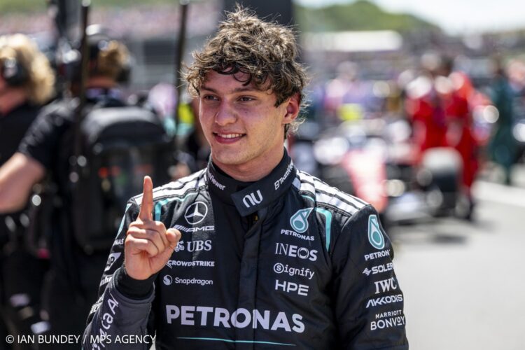 GP da Grã-Bretanha F1: Kimi Antonelli conquista quinta pole do ano