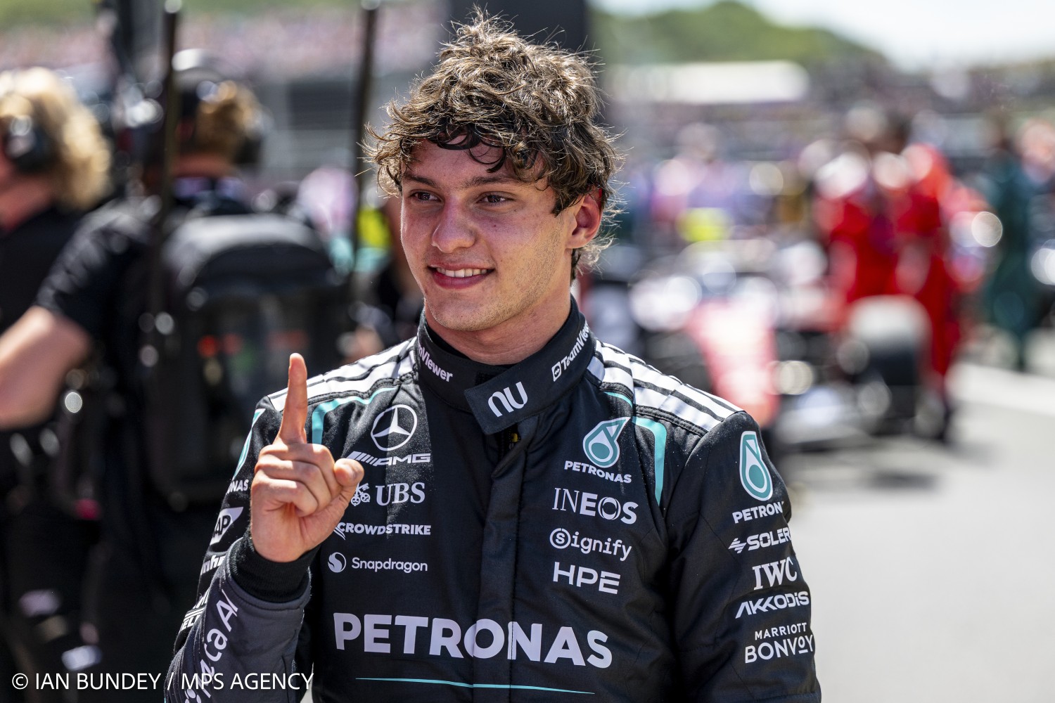 GP da Grã-Bretanha F1: Kimi Antonelli conquista quinta pole do ano