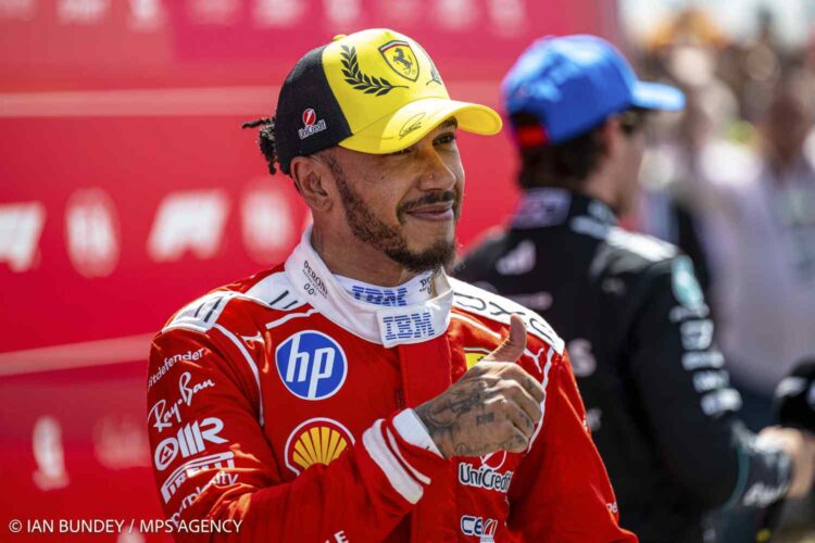 Lewis Hamilton com um pódio ‘triste’ no GP da Grã-Bretanha de F1: “Eu simplesmente não estive ao nível hoje”