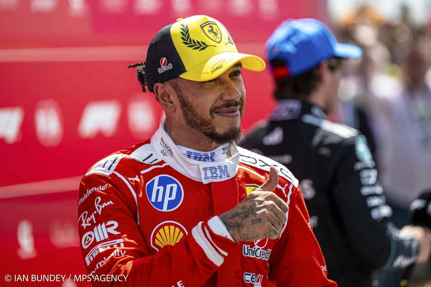 Lewis Hamilton com um pódio ‘triste’ no GP da Grã-Bretanha de F1: “Eu simplesmente não estive ao nível hoje”