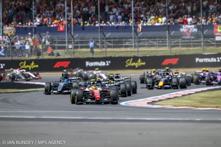 GP Grã-Bretanha, F1: Estratégia de paragem única é a solução, mas com algumas variáveis