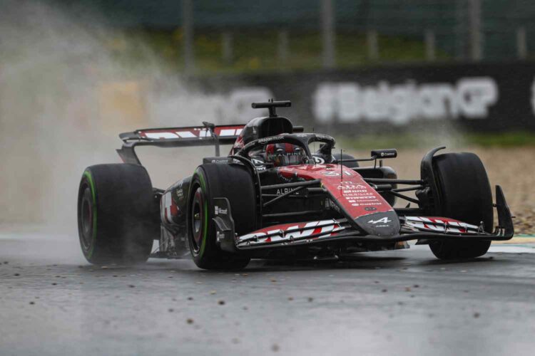 F1: Spa-Francorchamps pode enfrentar a ‘primeira chuva’ de 2026