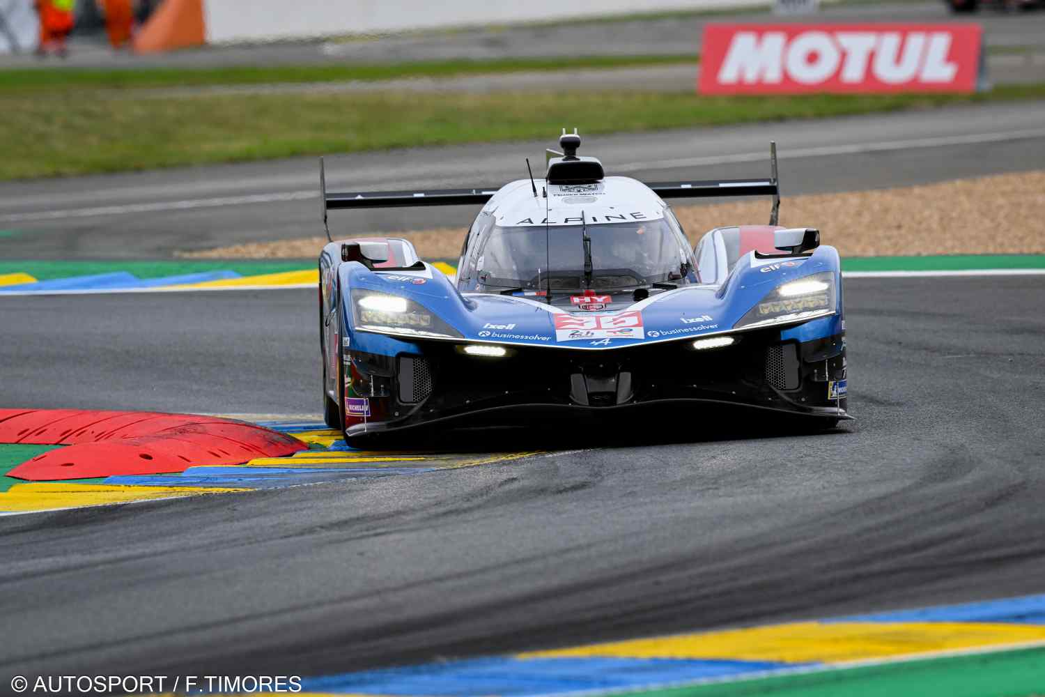 WEC em Interlagos: Alpine na frente do TL3 antes da qualificação para as 6 Horas de São Paulo