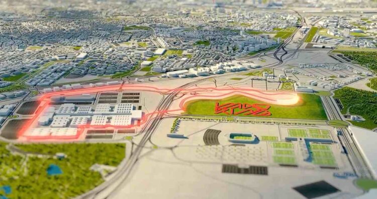 F1: Ferrari agenda primeiras voltas no novo circuito de Madrid