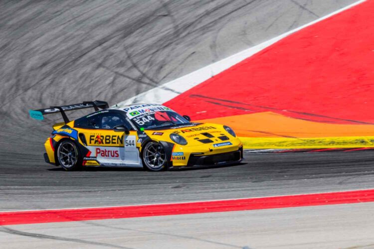 Marçal Muller e Gaetano Di Mauro conquistam a pole position na Porsche Cup Brasil no AIA
