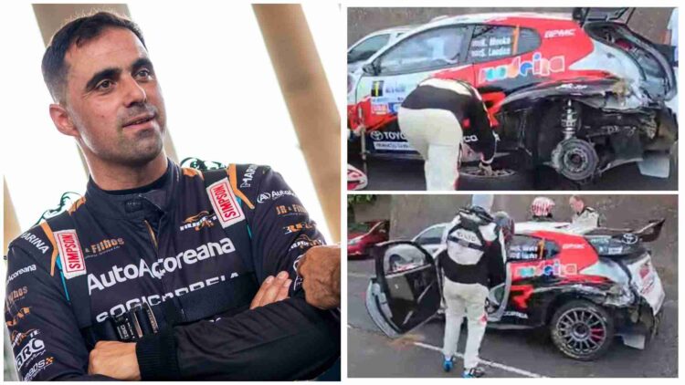 Rali da Madeira: Tensão entre Kris Meeke e Rúben Rodrigues: “prejudicou-me imenso”; “perdeu 0.5s, quer queixar-se, fale comigo”