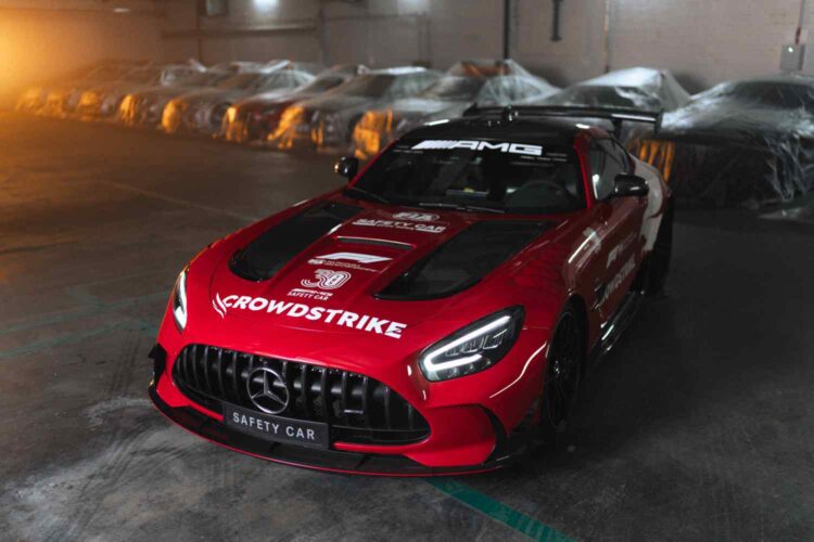 Mercedes-AMG celebra 30 anos como Safety Car da F1