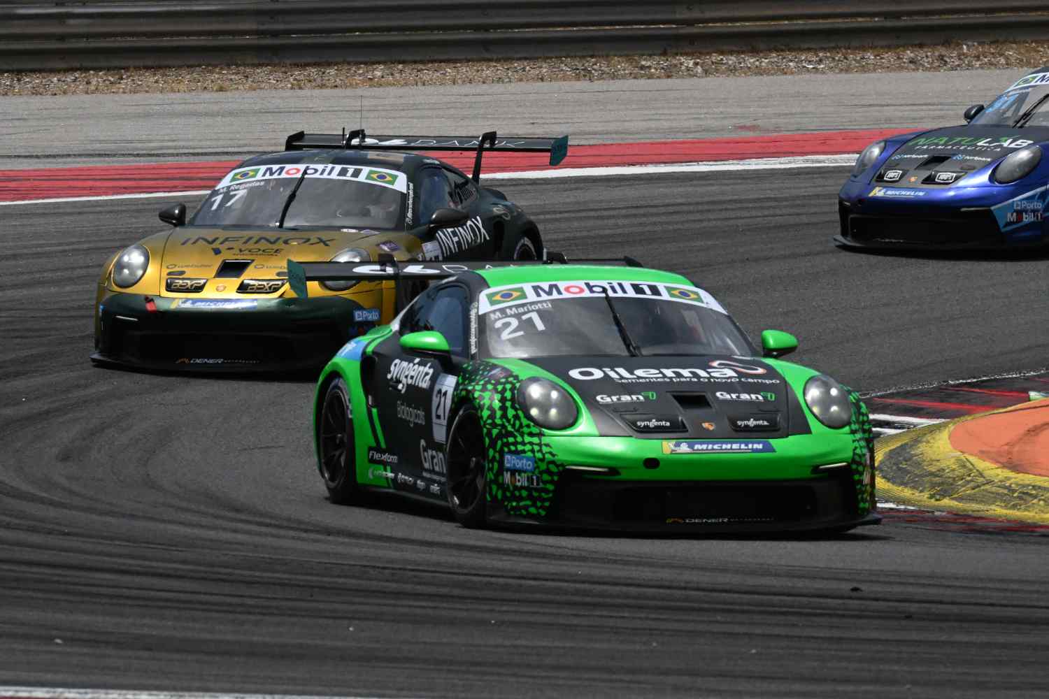 Porsche Cup Brasil abre campeonato de endurance no Algarve com 74 pilotos