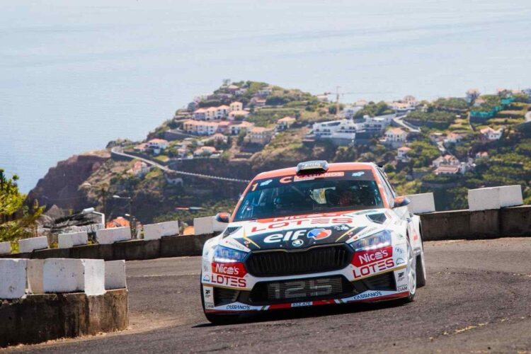 Resultados do Rali da Calheta animam Campeonato Ralis da Madeira