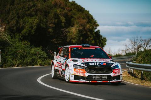 Miguel Nunes vence Rali da Calheta e assume liderança do Campeonato da Madeira