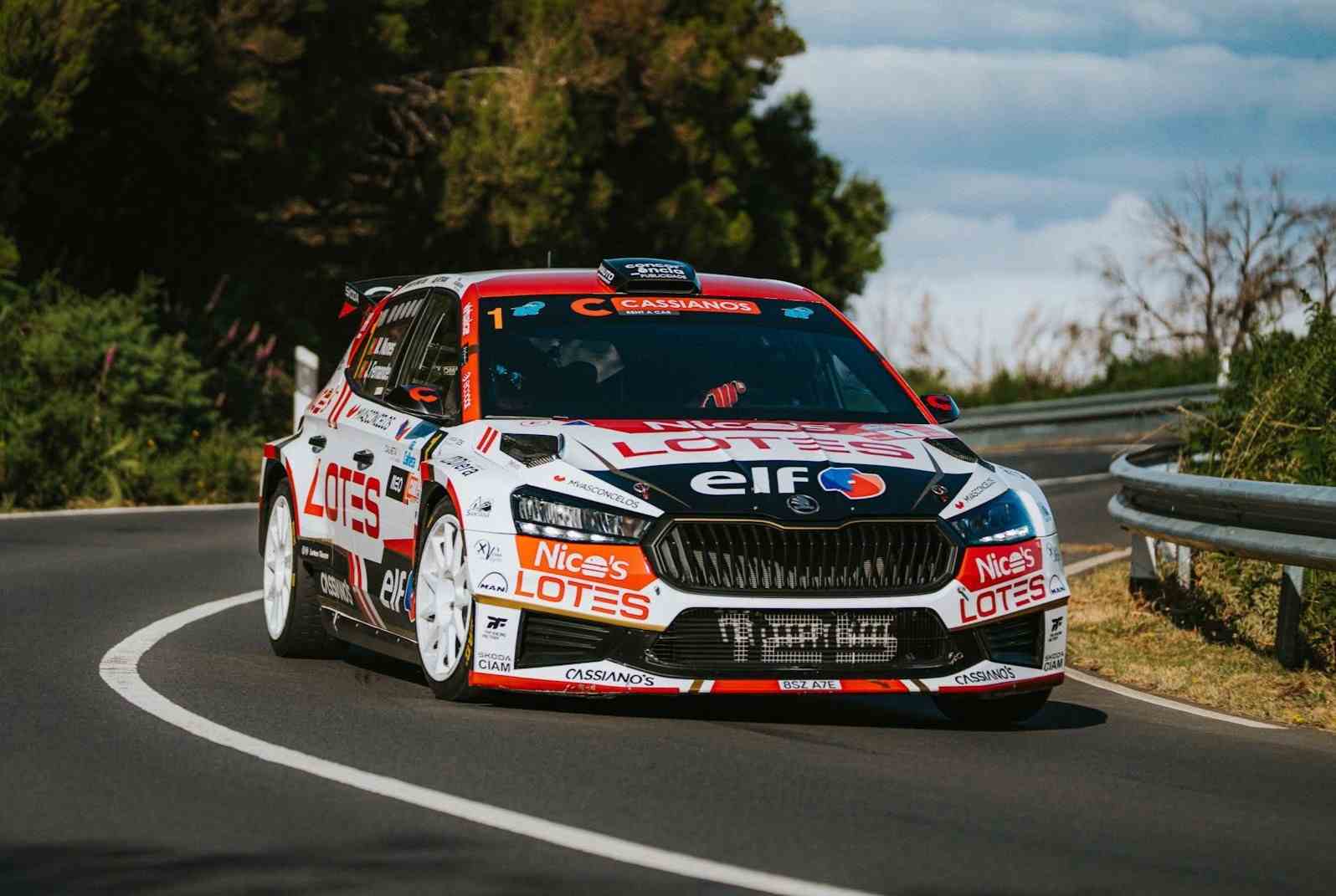 Miguel Nunes vence Rali da Calheta e assume liderança do Campeonato da Madeira