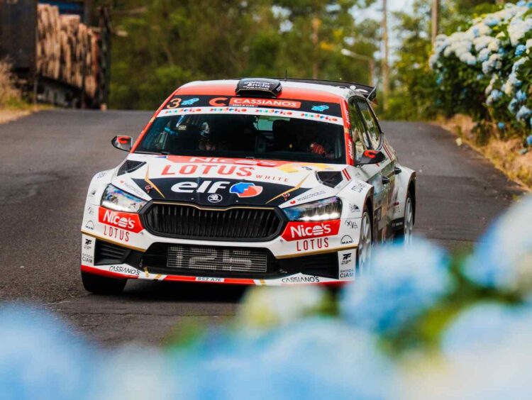 Rali da Madeira: Miguel Nunes com boa manhã, aponta o dedo ao caos com Kris Meeke
