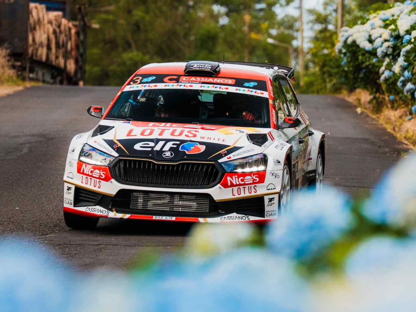 Rali da Madeira: Miguel Nunes com boa manhã, aponta o dedo ao caos com Kris Meeke