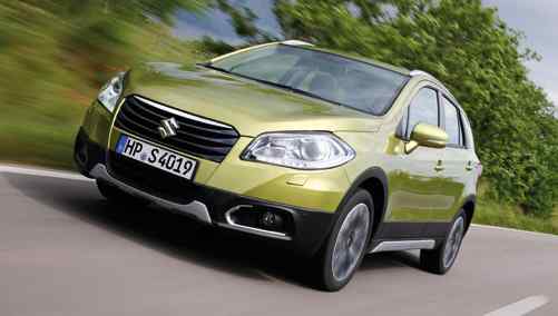 Suzuki S-Cross comemora 20 anos