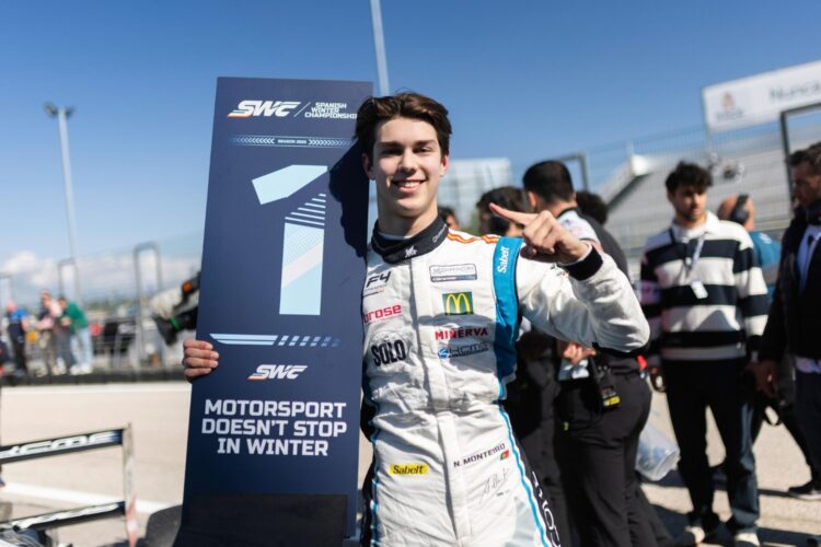 Noah Monteiro: “F4 é muito competitiva, mas tenho de ambicionar o título”