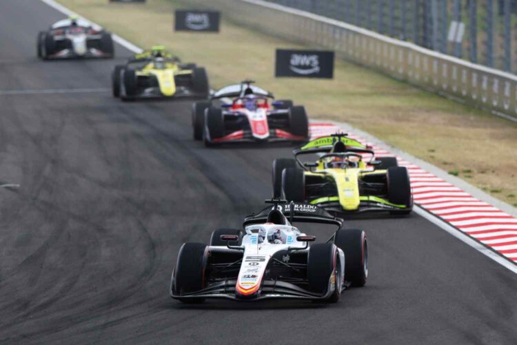 Noel León conquista primeira Vitória na Corrida Principal de Fórmula 2 em Budapeste