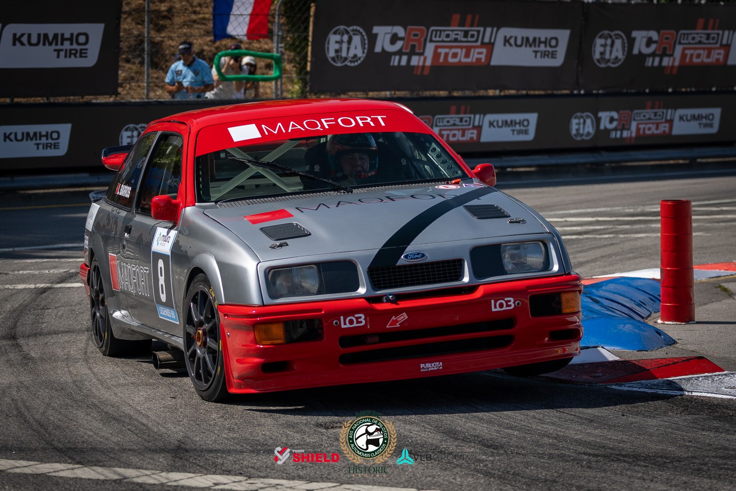 Vila Real, CPVL: Luís Barros autoritário na corrida 2
