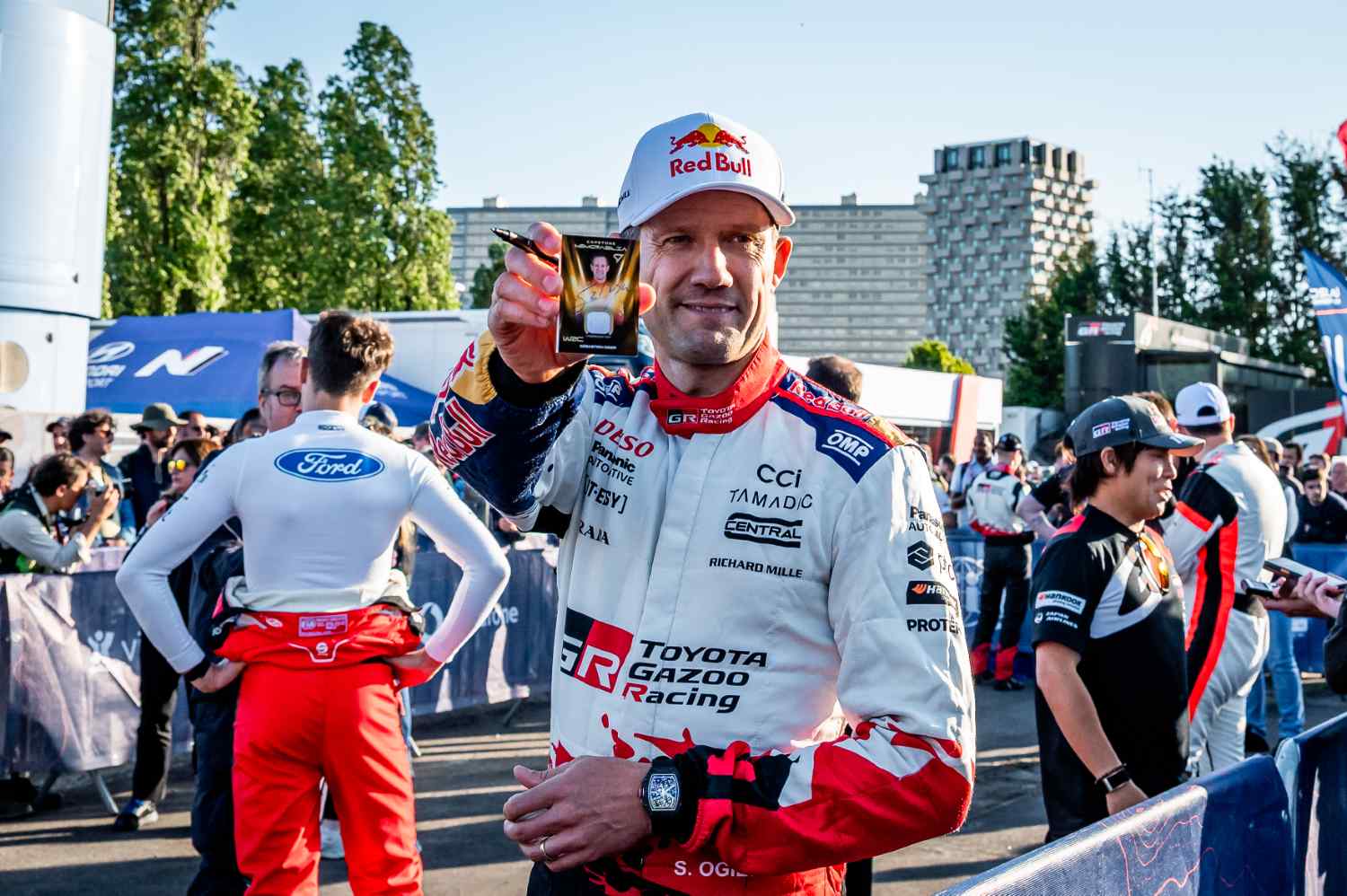 WRC: Takamoto Katsuta de ‘olho’ na rota do título mundial