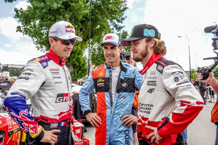 WRC: Oliver Solberg procura redenção sob forte pressão competitiva