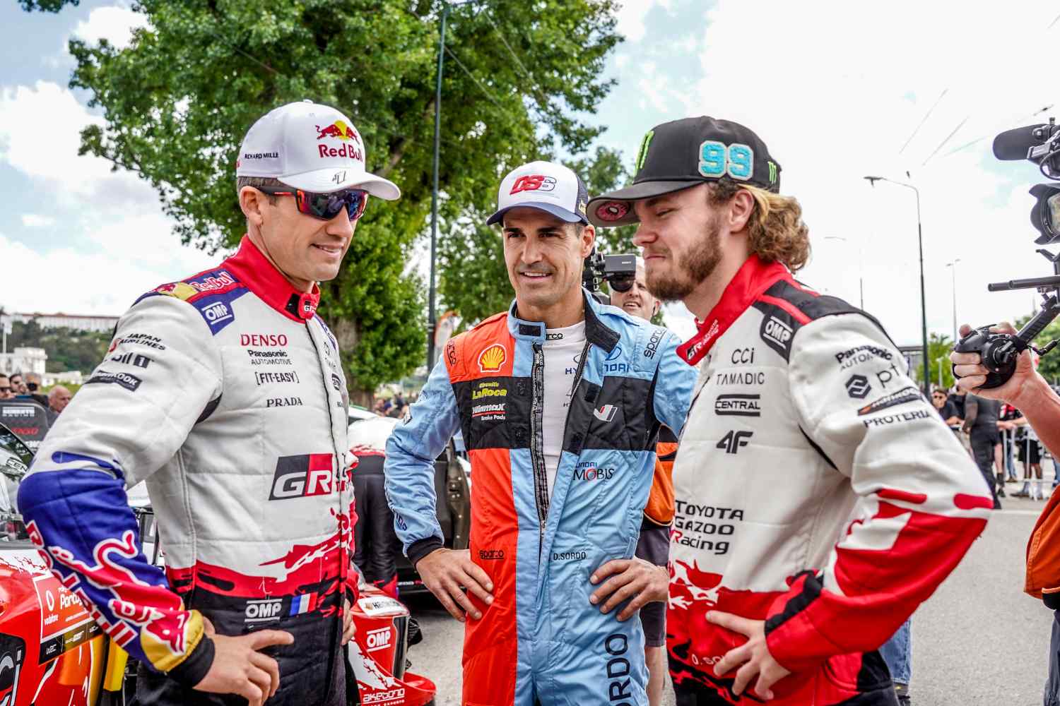 WRC: Oliver Solberg procura redenção sob forte pressão competitiva