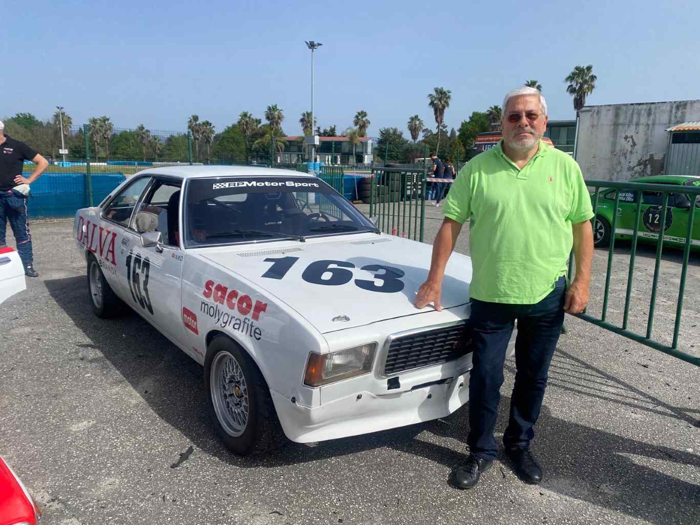 O Regresso de um Ícone: Opel Commodore GS/E Dalva no Group 1 Portugal