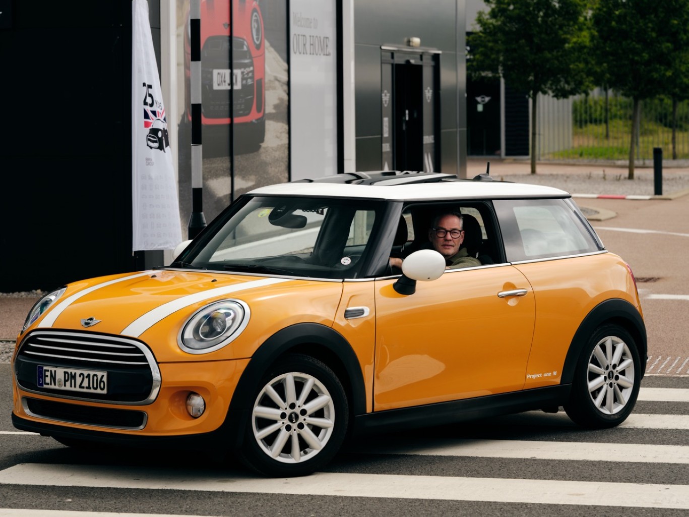 Mini Cooper D: 1.000.000 km em 12 anos