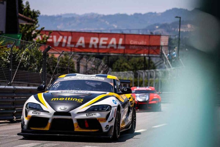 CPV, Vila Real/Qualificação 2 GT4: Pedro Salvador na frente em sessão interrompida devido a acidente