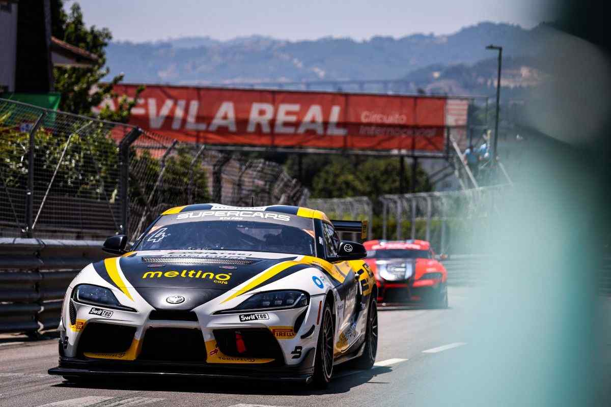 CPV, Vila Real/Qualificação 2 GT4: Pedro Salvador na frente em sessão interrompida devido a acidente