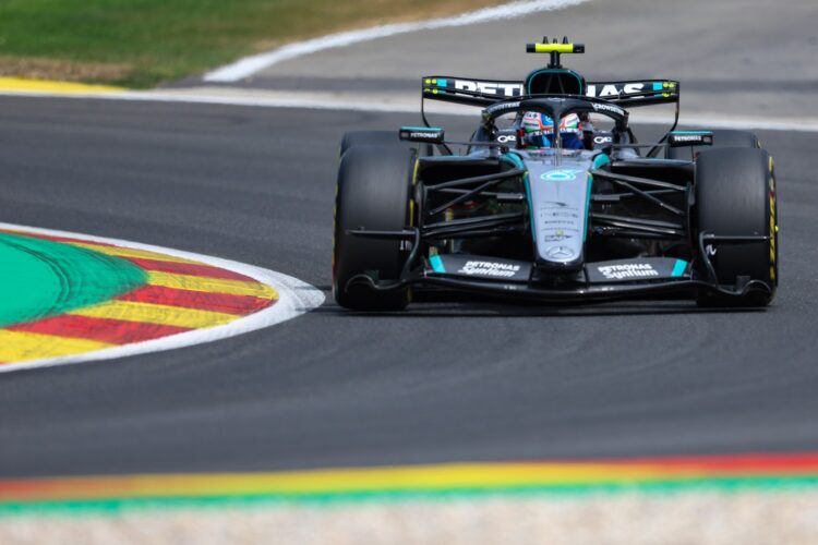 F1, GP da Bélgica: Kimi Antonelli conquista sexta pole do ano, 10.ª para a Mercedes