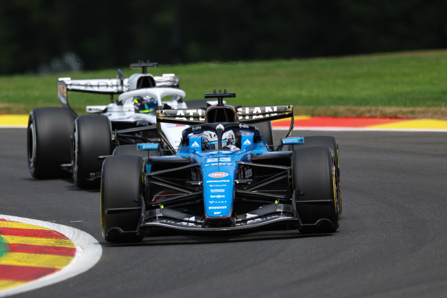 F1 GP da Bélgica, Q1: Alex Albon e Esteban Ocon eliminados