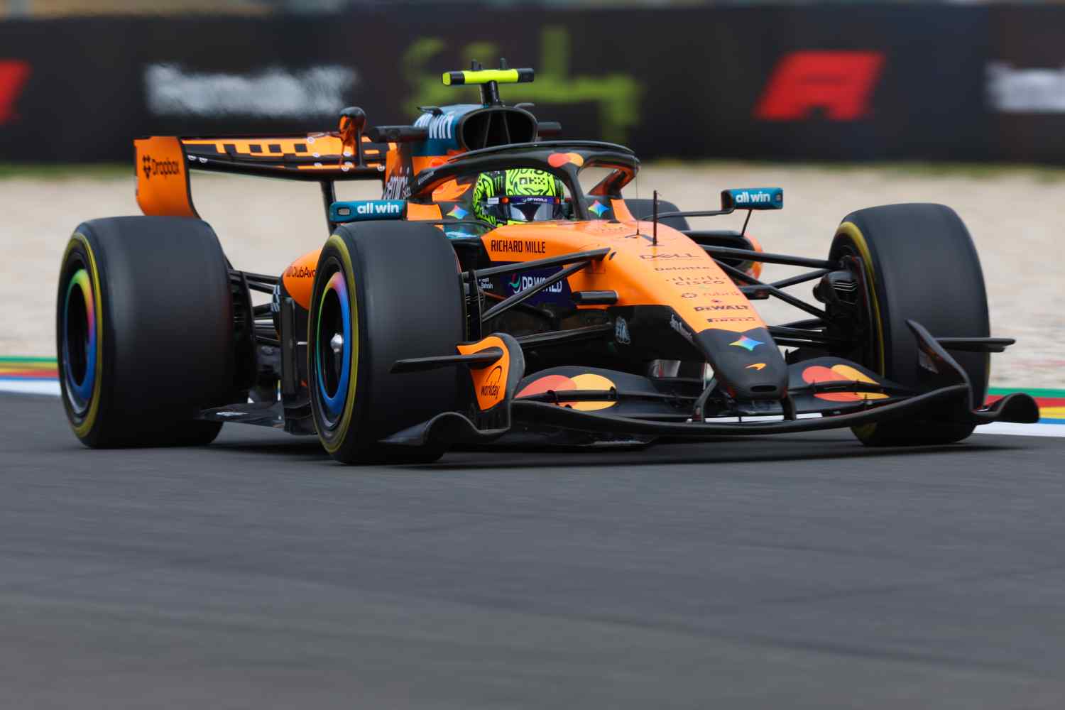 GP Bélgica F1: Lando Norris lamenta perda do 3º lugar: “seria bom lutar com estes rapazes…”