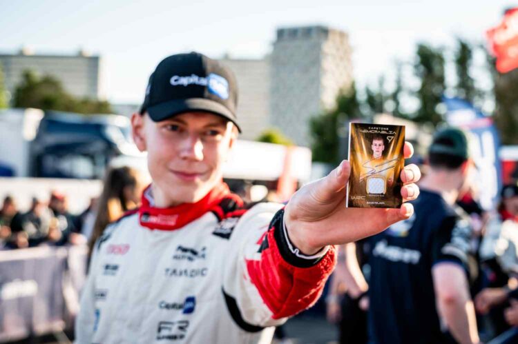 WRC, Sami Pajari e a sua 1ª vitória no WRC: “um grande alívio”
