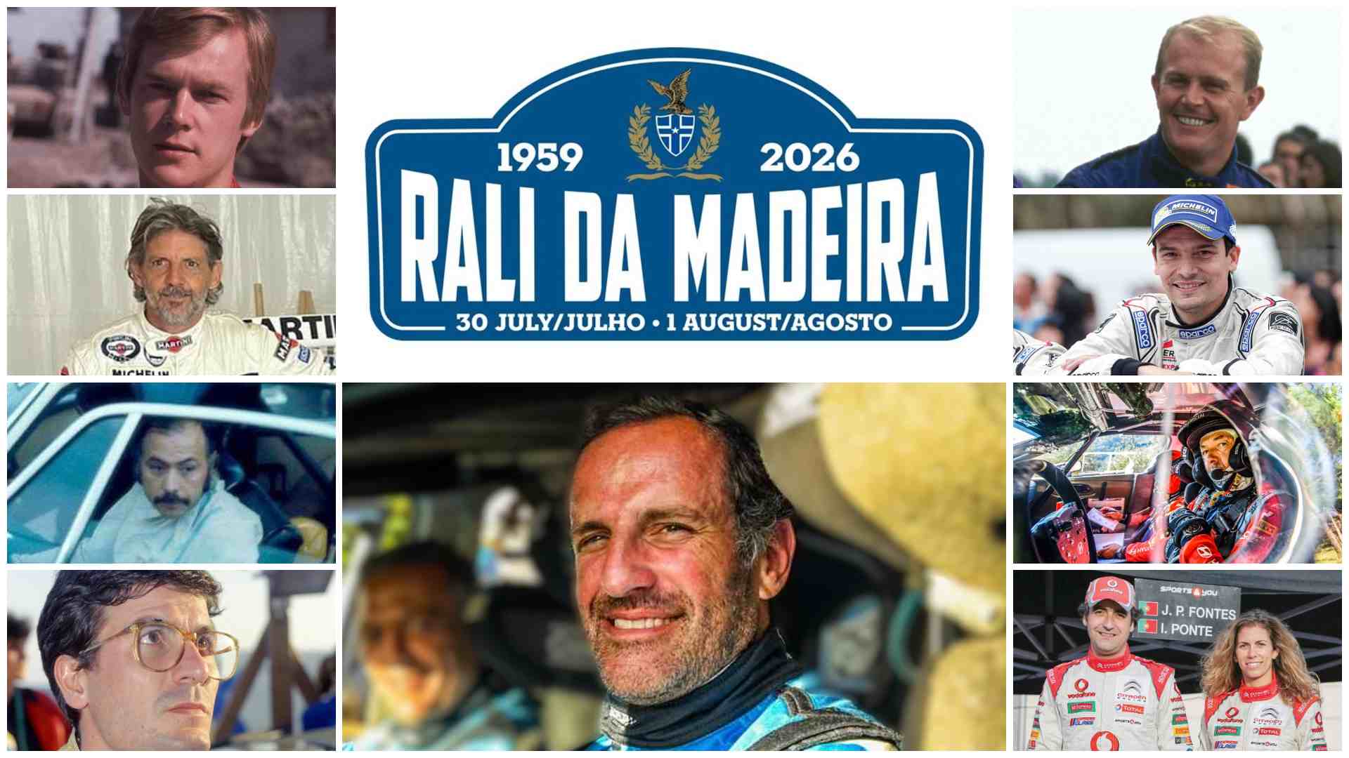 Palmarés histórico do Rali da Madeira: Alexandre Camacho lidera lista de vencedores