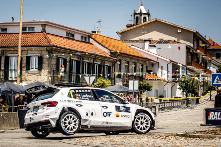 Pedro Lago Vieira vence Portugal Rally Series de Lousada