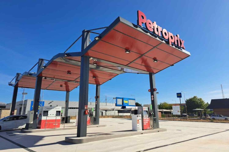 Petroprix reforça presença ibérica