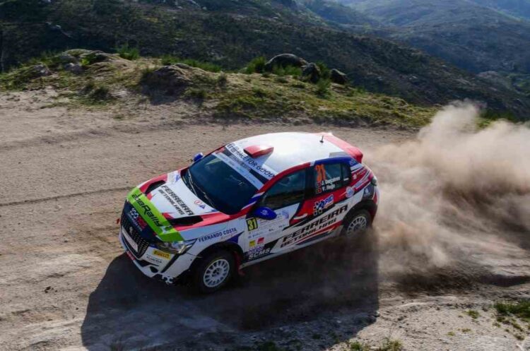 Asfalto de Vigo acolhe segundo confronto da Peugeot Rally Cup Ibérica