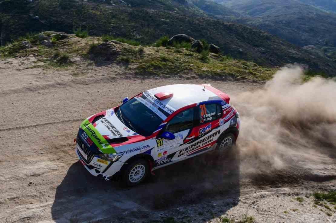 Asfalto de Vigo acolhe segundo confronto da Peugeot Rally Cup Ibérica