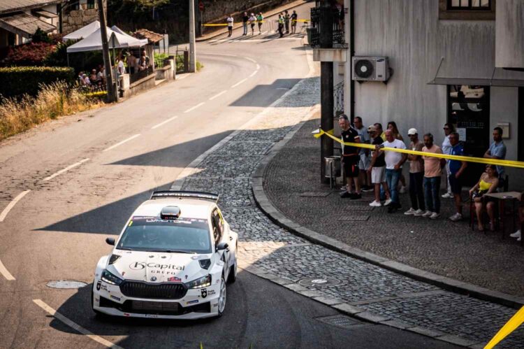 Portugal Rally Series Lousada: Pedro Lago Vieira lidera prova muito disputada
