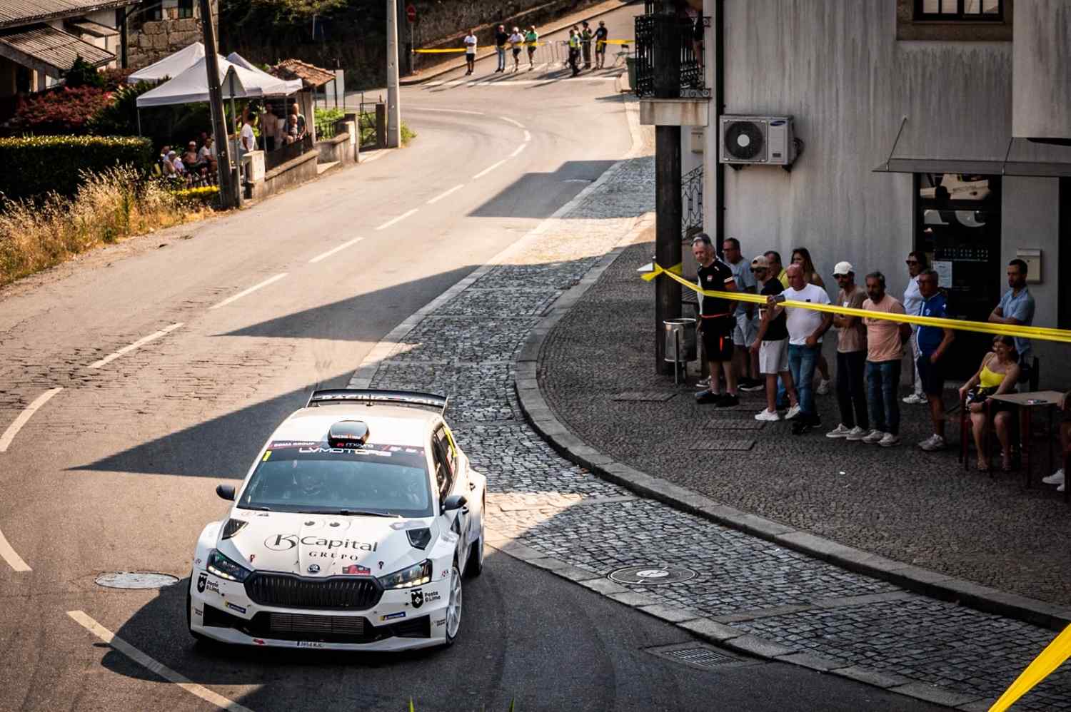 Portugal Rally Series Lousada: Pedro Lago Vieira lidera prova muito disputada