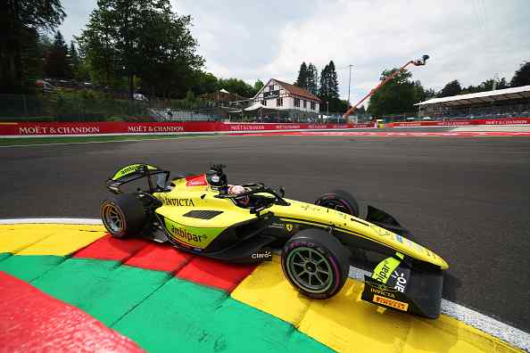 Fórmula 2: Rafael Câmara assegura 4ª pole position do ano, em Spa