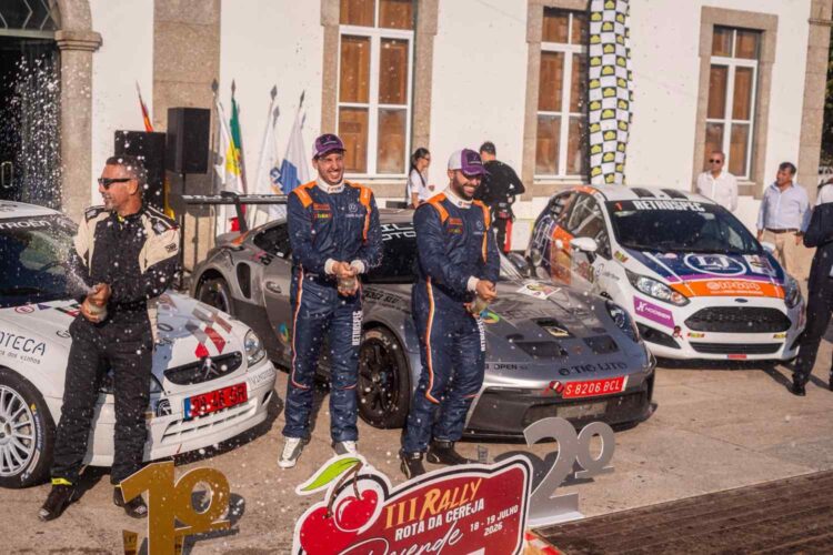 C. Norte de Ralis, Rally Rota da Cereja de Resende: triunfo de Rafael Cunha