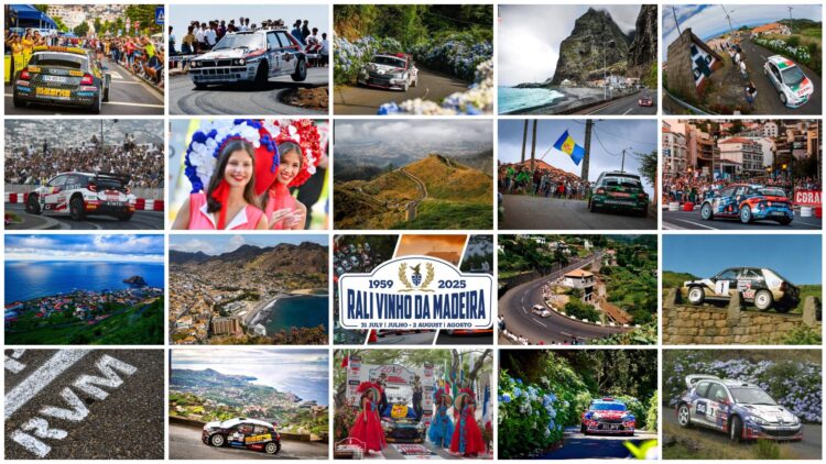 A caminho dos 70 no Rali da Madeira: 1959-2025