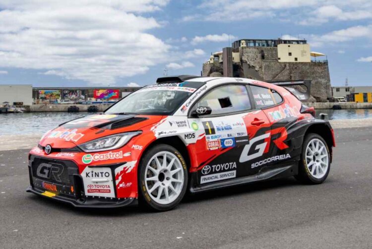 Kris Meeke liderou o shakedown do Rali da Madeira