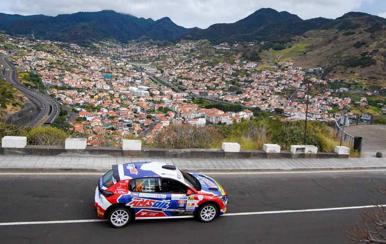 Rali da Madeira: Pedro Câmara liderou shakedown no CPR 2RM