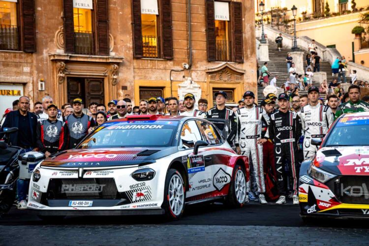 ERC Rally di Roma Capitale: França e Itália estreiam confronto de nações nos ralis
