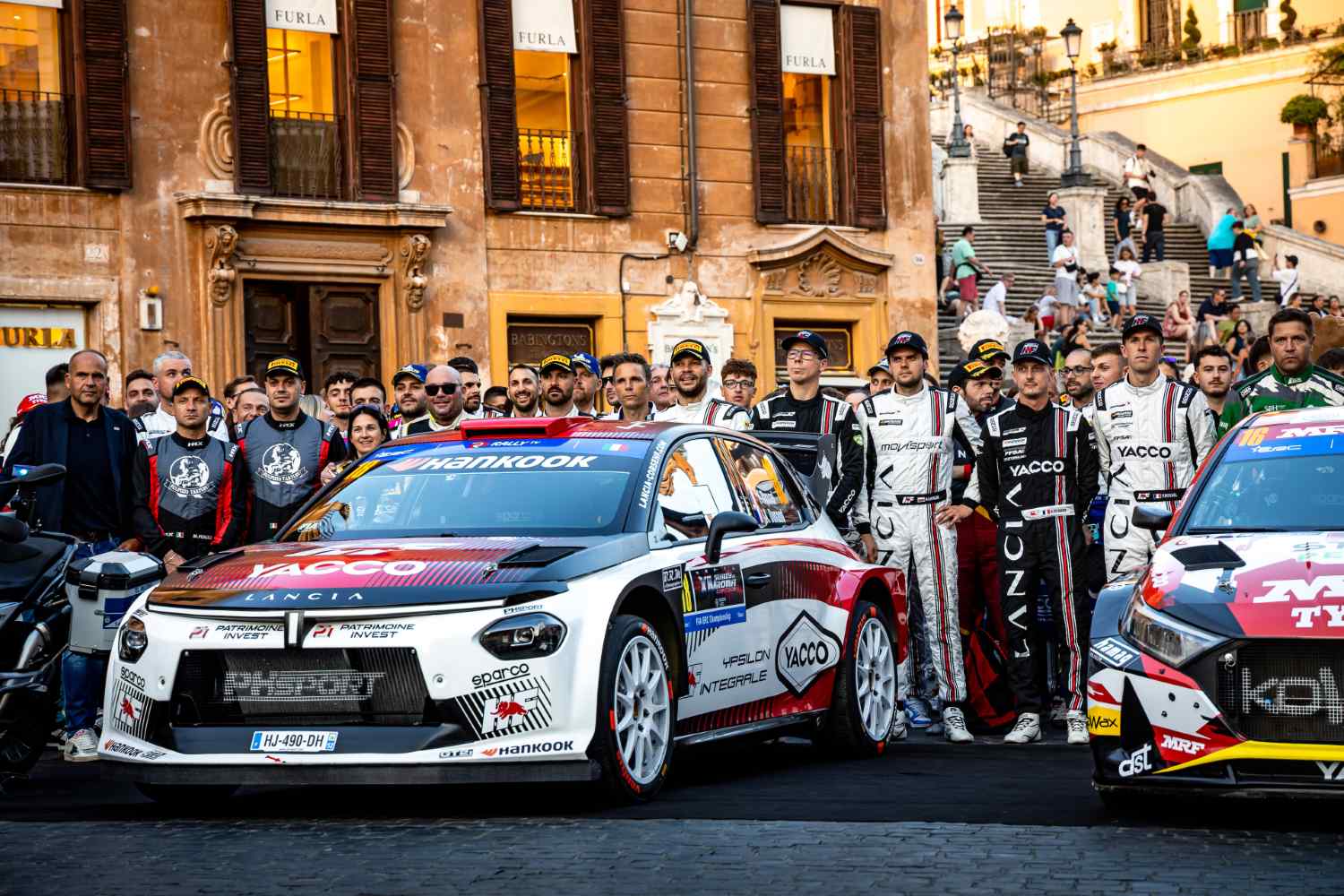 ERC Rally di Roma Capitale: França e Itália estreiam confronto de nações nos ralis