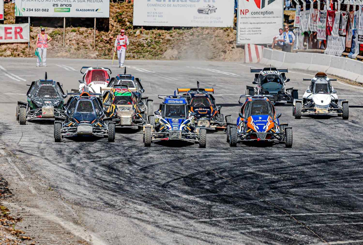 Montalegre II acolhe fase decisiva do Campeonato de Portugal de Ralicross e Kartcross