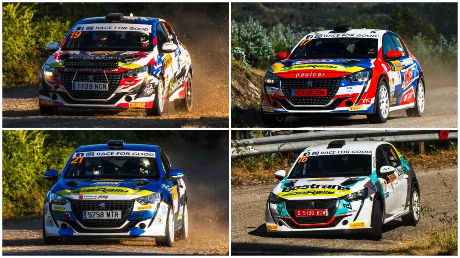 Vitória de Javier Cañada no Rallye Rías Baixas, Pedro Câmara lidera Peugeot Rally Cup Ibérica
